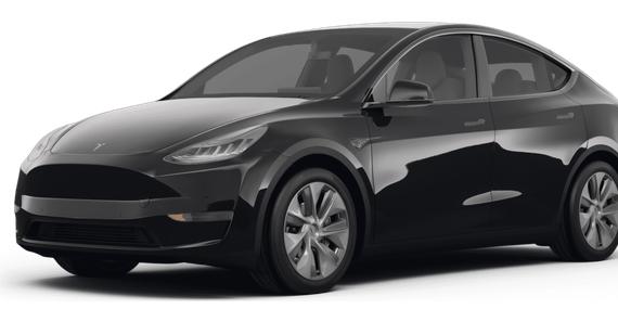 TESLA MODEL Y 2022 7SAYGAEE4NF417562 image